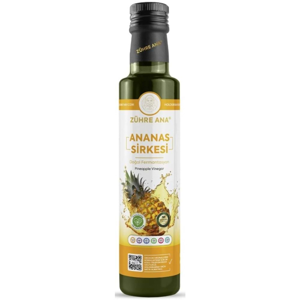 Zühre Ana Ananas Sırkesı 500ML