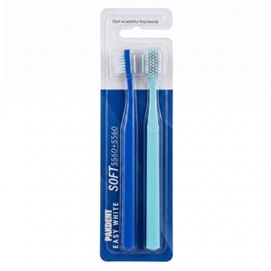 Pakdent Diş Fırçası Extra Soft 5560 - 1+1 Avantaj Paket