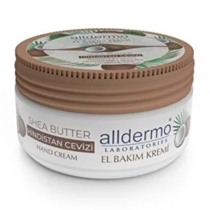 Alldermo El Bakım Kremi Shea Butter Hindistan Cevizi 150Ml