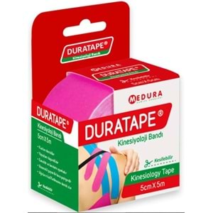 Duratepe Kinesiyoloji Bandı 5*5cm Pembe