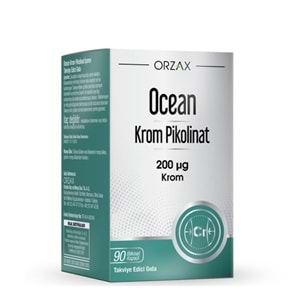 Ocean Krom Pikolinat 90 Bitkisel Kapsül