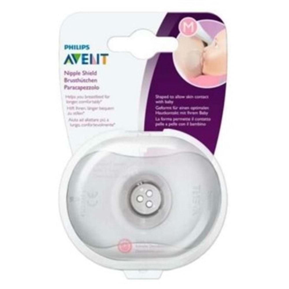 Philips Avent Göğüs Ucu Koruyucu 2li Medium