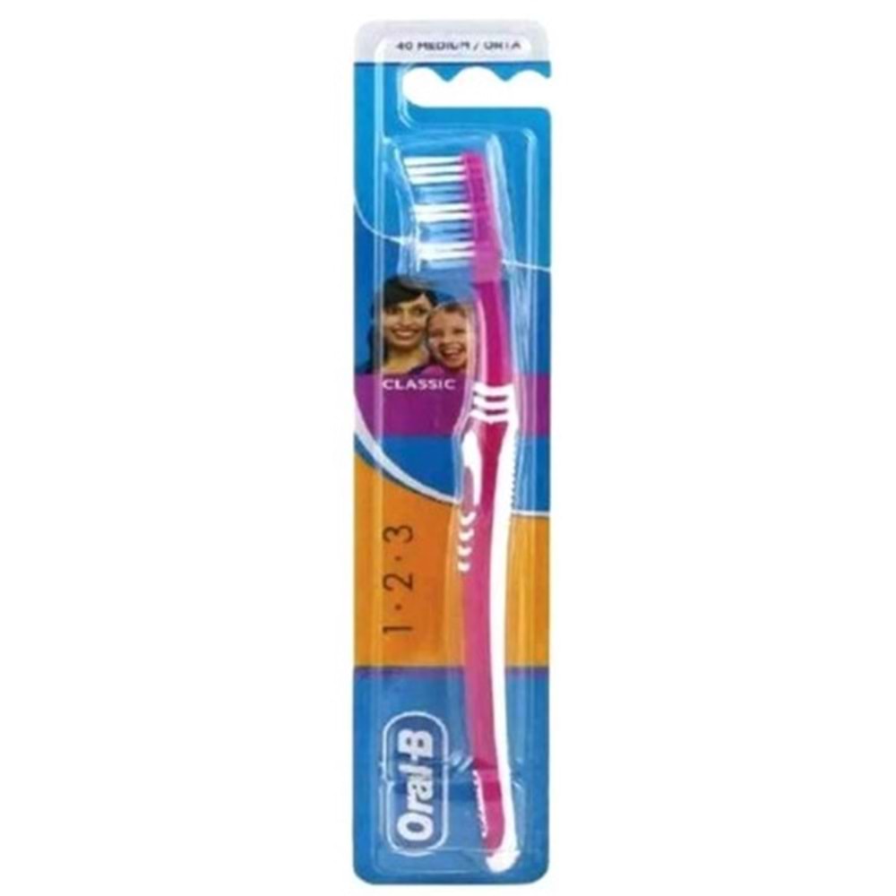 Oral-B Diş Fırçası Classic Orta
