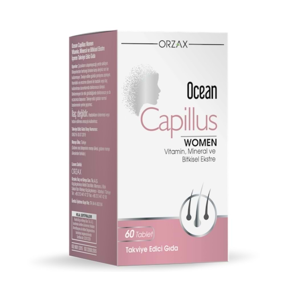 Ocean Capillus Women 60 Tablet