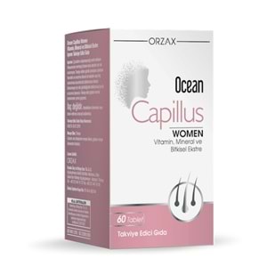 Ocean Capillus Women 60 Tablet