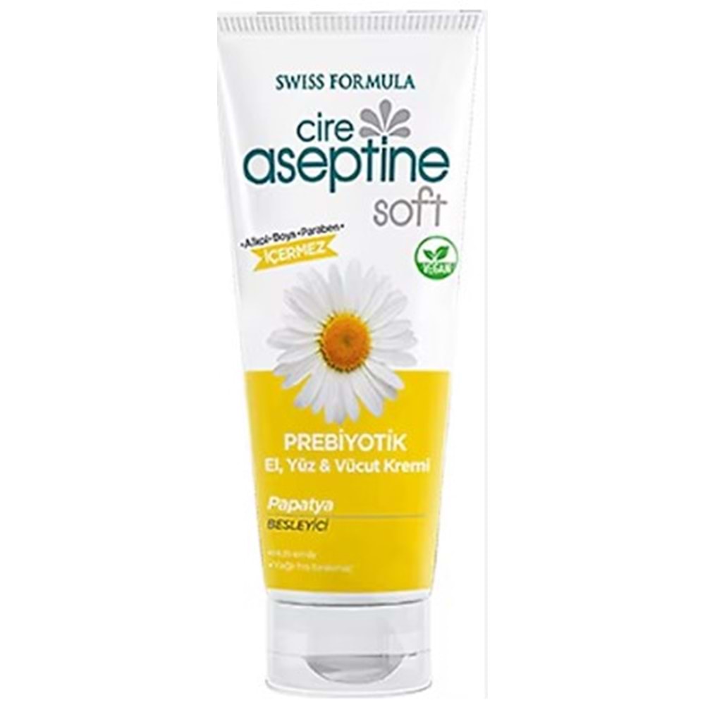 Cire Aseptine Prebiyotik Soft Papatya Besleyici 75Ml Tüp