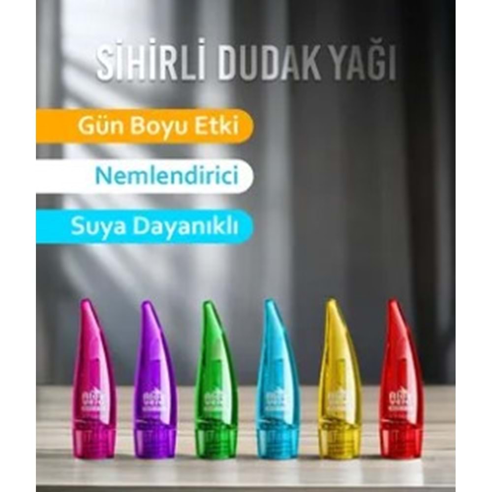 Jeunesse Aloe Vera Renkli Magic Lip Oil 7,5 gr 24lü Paket