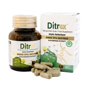 Distilex Ditrex Andız Otu Ekstresi 750 MG 60 Kapsül Takviye Edici Gıda