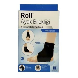 Roll Ligament Destekli Ayak Bilekliği Bedensiz