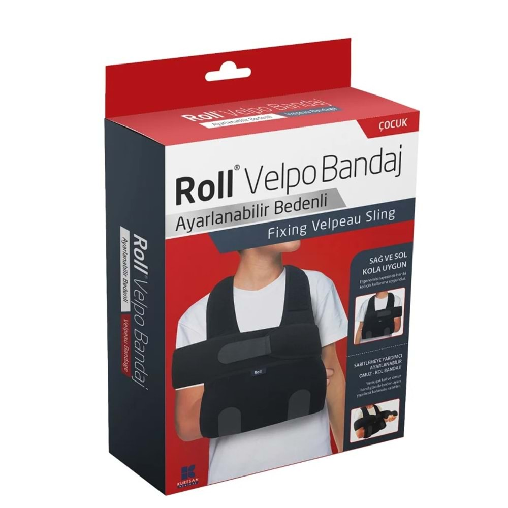 Roll Velpo Bandaj Bedensiz Çocuk