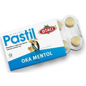 Otacı Oka Mentol Pastil 16lı