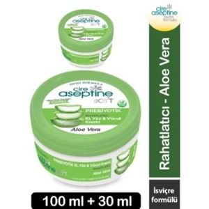 Cire Aseptine Soft Aloe Vera 2Li Kofre 100Ml+30Ml