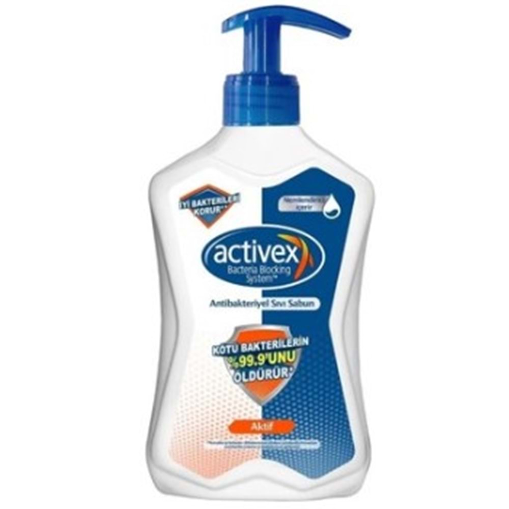 Activex Sıvı Sabun 500 Ml Aktif