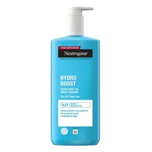 Neutrogena Hydro Boost Ultra Hafif Jel Vücut Losyonu 400Ml