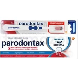 Parodontax Tam Koruma Macun 50ml+ Diş Fırçası Yumuşak Set