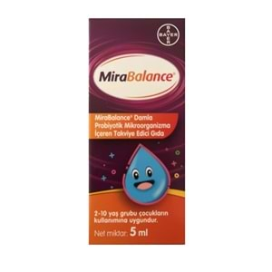 Mirabalance Baby Probiyotik Damla 5 ml