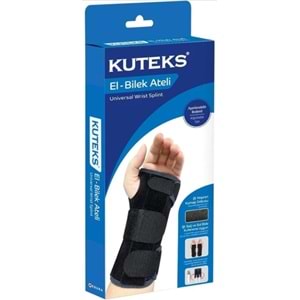 Kuteks El Bilek Ateli Başparmak Desteksiz Ayarlanabilir Bedenli