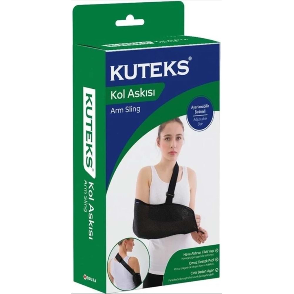 Kuteks Kol Askısı Yetişkin Ayarlanabilir Bedenli