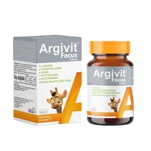 Argivit Focus Takviye Edici Gıda 30 Tablet