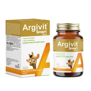 Argivit Smart Takviye Edici Gıda 30 Tablet