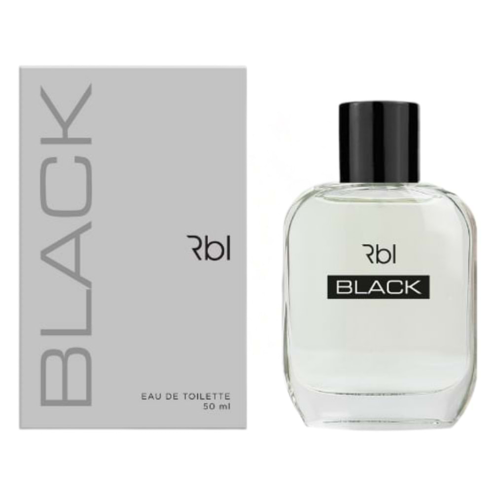 Rbl Black EDT Parfüm 50Ml Erkek