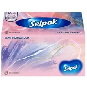 Selpak El ve Yüz Havlusu Çek-Al 80Li
