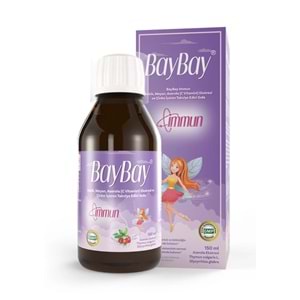 Baybay Immun Kekik, Meyan ve Aserola İçeren Sıvı 150 ml