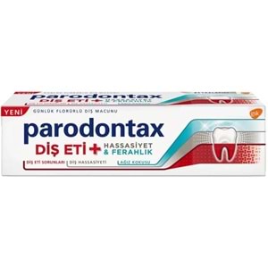Parodontax Diş Eti Hassasiyet Ferahlık 75Ml