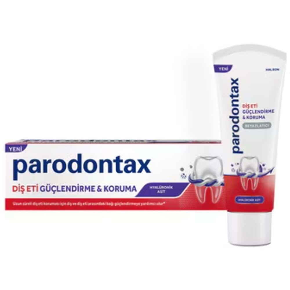 Parodontax Diş Eti Güçlendirme Koruma Beyazlatıcı 75Ml