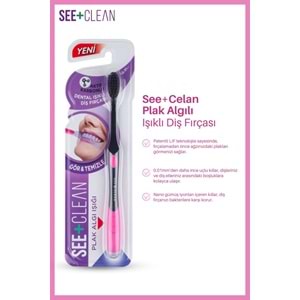 See+ Clean Işıklı Diş Fırçası Pembe