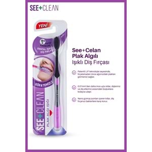 See+ Clean Işıklı Diş Fırçası Mor