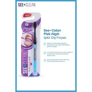 See+ Clean Işıklı Diş Fırçası Mavi