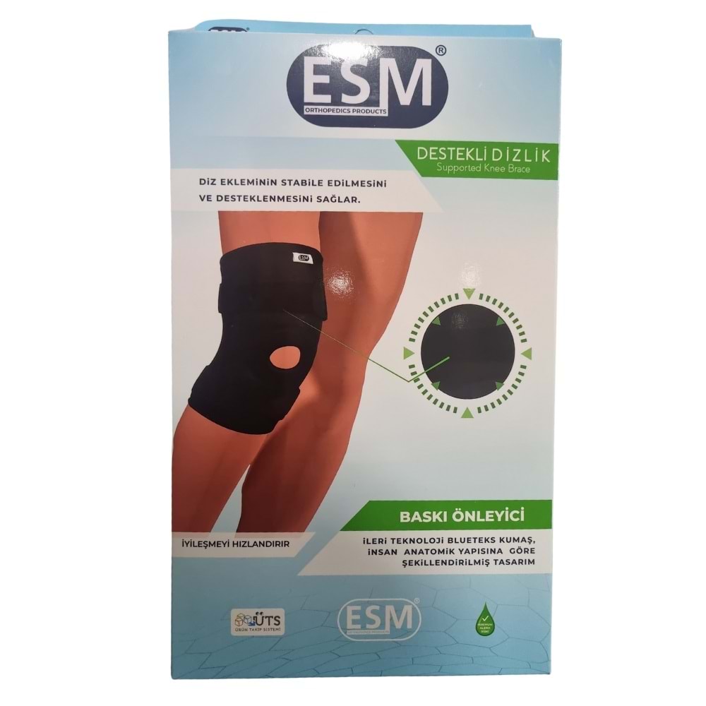 Esm Patella Destekli Açık Dizlik Bedensiz BD001