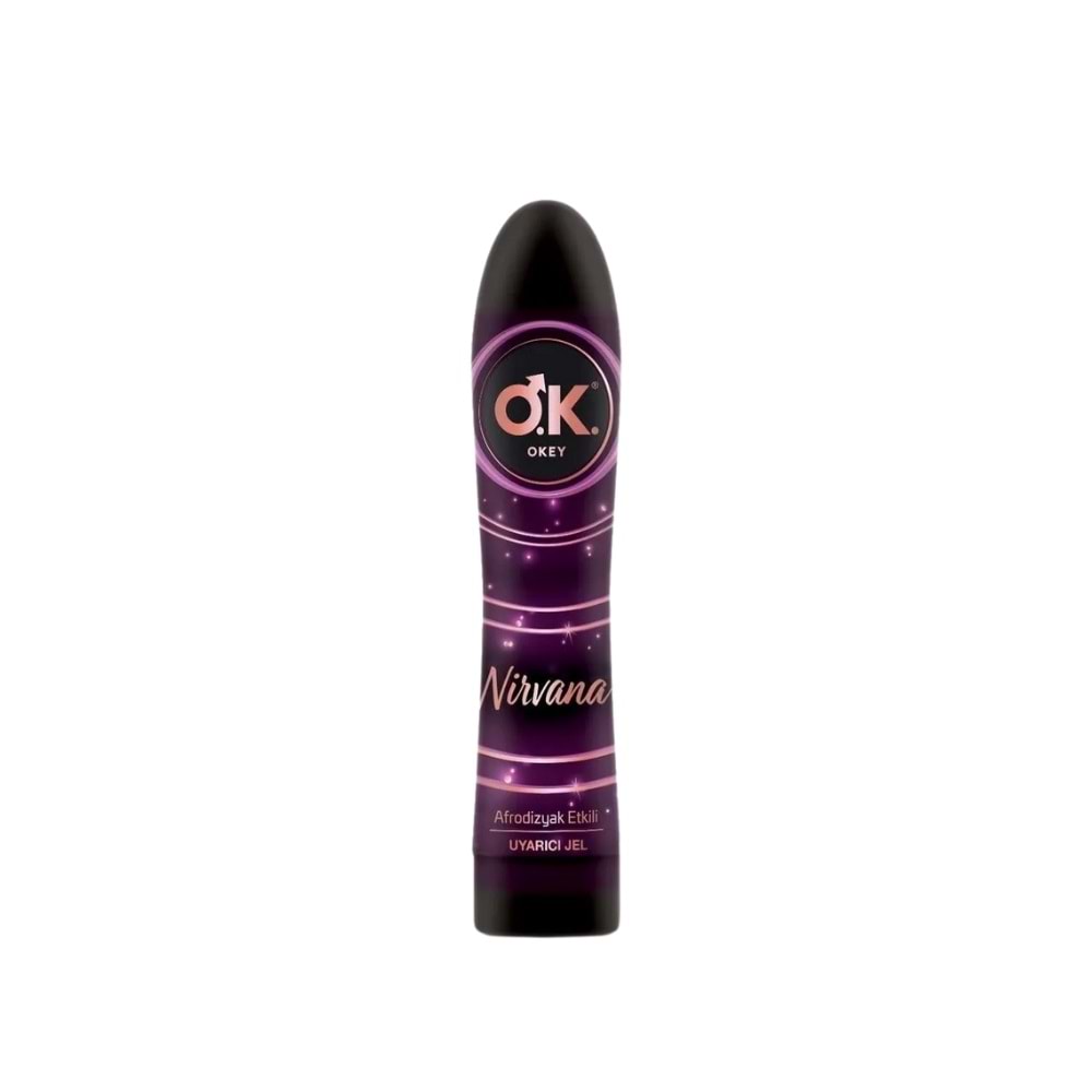 Okey Nirvana Afrodizyak Etkili Uyarıcı Jel 100 ml