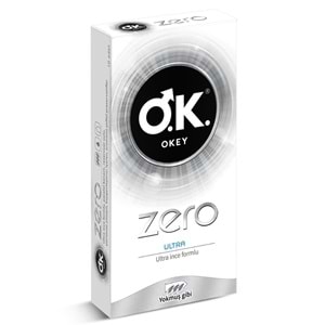 Okey Zero Ultra Prezervatif 10lu