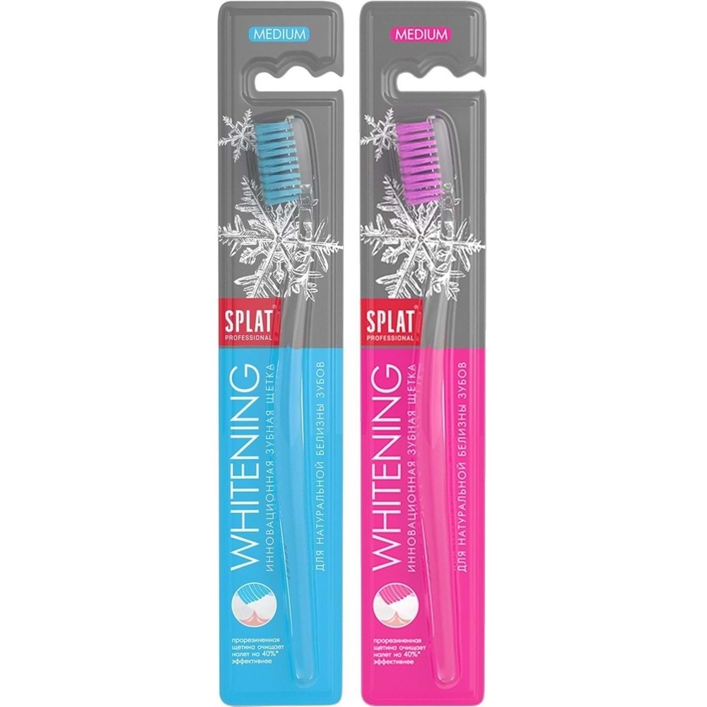 Splat Diş Fırçası Whitening Medium