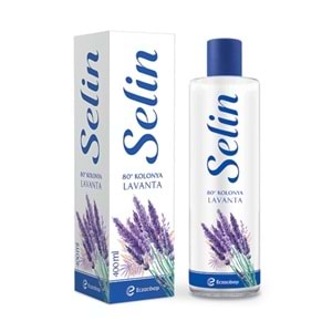 Selin Lavanta Kolonyası Pet 400 mL