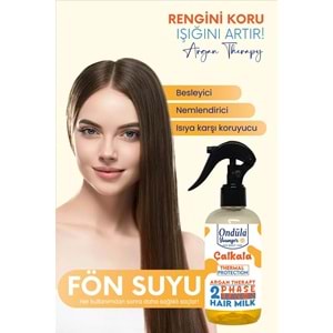 Ondüla Younger Argan Yağlı, Isı Koruyucu Fön Suyu 250 mL