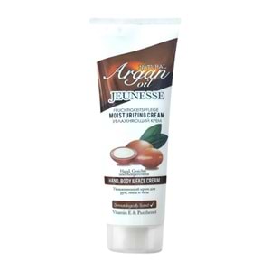 Jeunesse Argan Yağı Özlü Nemlendirici El, Yüz ve Vücut Kremi 250 mL