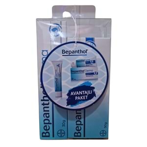 Bepanthol Onarıcı Bakım Merhemi 50 gr & Cilt Bakım Kremi 30 gr