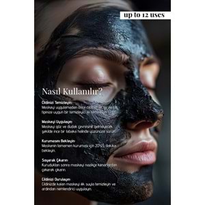 Jeunesse Siyah Nokta Karşıtı Siyah Maske 150 mL