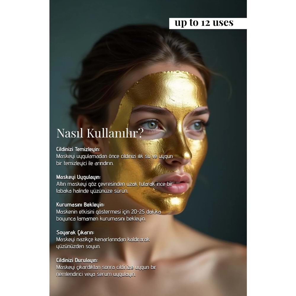 Jeunesse Kırışıklık Karşıtı Altın Maske 150 mL