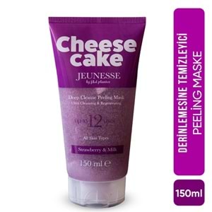 Jeunesse Derinlemesine Temizleyici Cheesecake Peeling Maske 150 mL