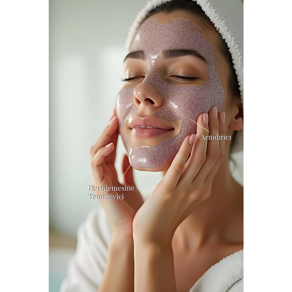 Jeunesse Derinlemesine Temizleyici Cheesecake Peeling Maske 150 mL