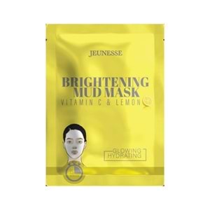 Jeunesse Aydınlatıcı Çamur Yüz Maskesi 15 g