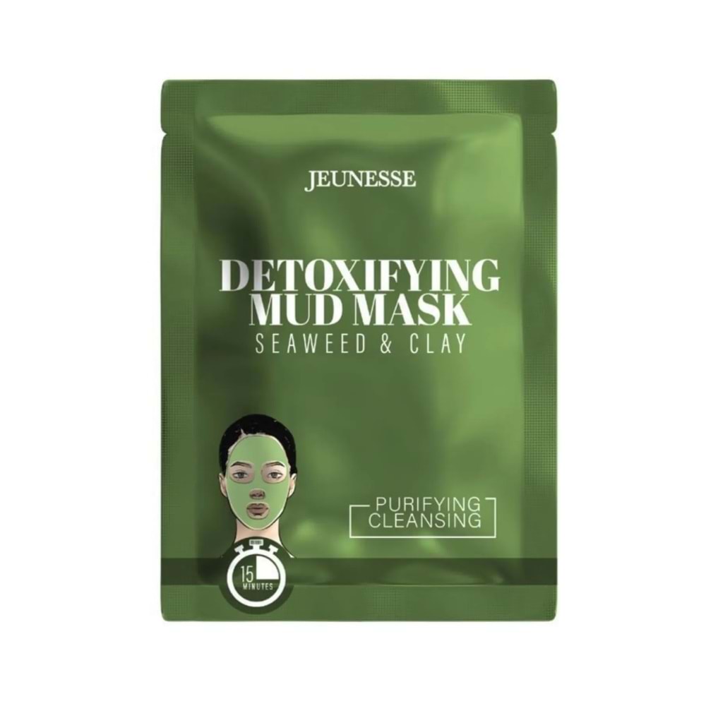 Jeunesse Detoks Çamur Yüz Maskesi 15 g