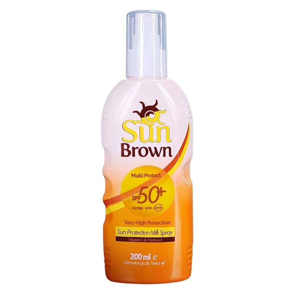 Sun Brown SPF50+ Güneş Koruyucu Sprey 200 mL