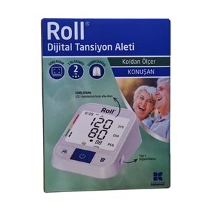 Roll Konuşan Koldan Ölçer Dijital Tansiyon Aleti