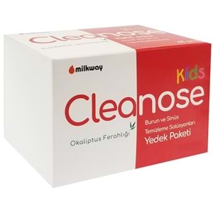 Milkway Cleanose Kids Sinüs Rinse Burun ve Sinüs Temizleme Solüsyonu Yedek 30Lu