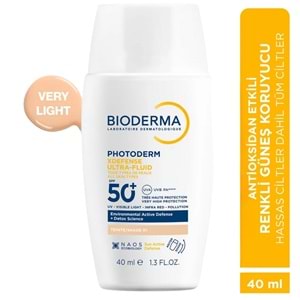 Bioderma Photoderm XDefense SPF50+ Very Light Renkli Güneş Kremi 40 mL